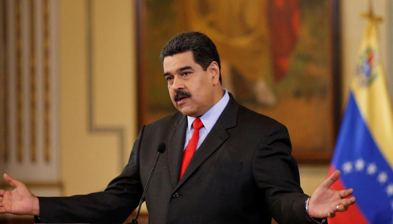 Nicolás Maduro. 