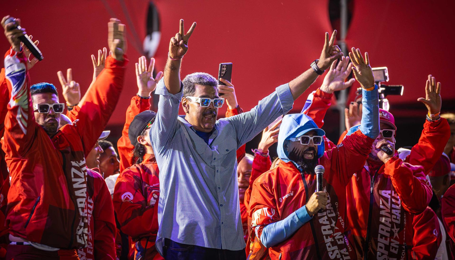 Nicolás Maduro, Presidente de Venezuela.