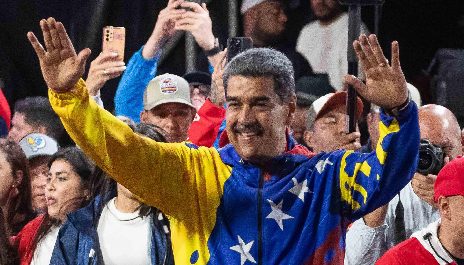 Nicolás Maduro, Presidente de Venezuela.