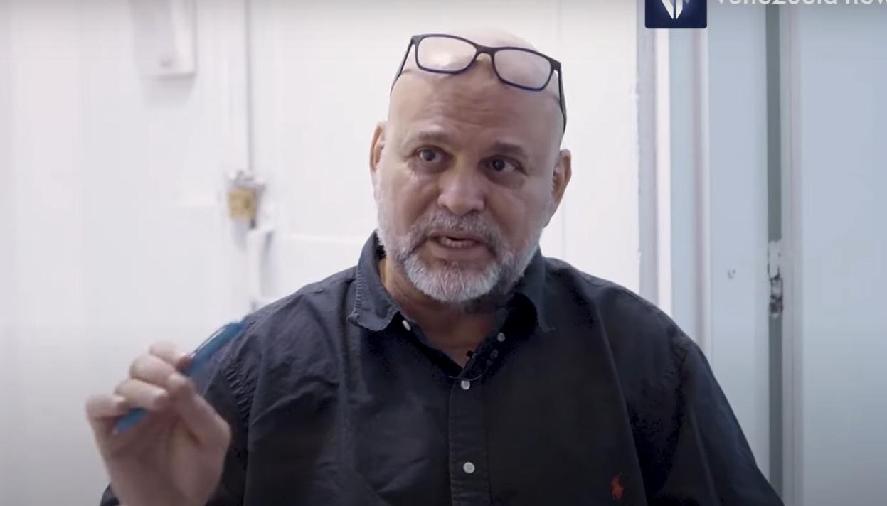 Salvatore Mancuso, exjefe paramilitar. 
