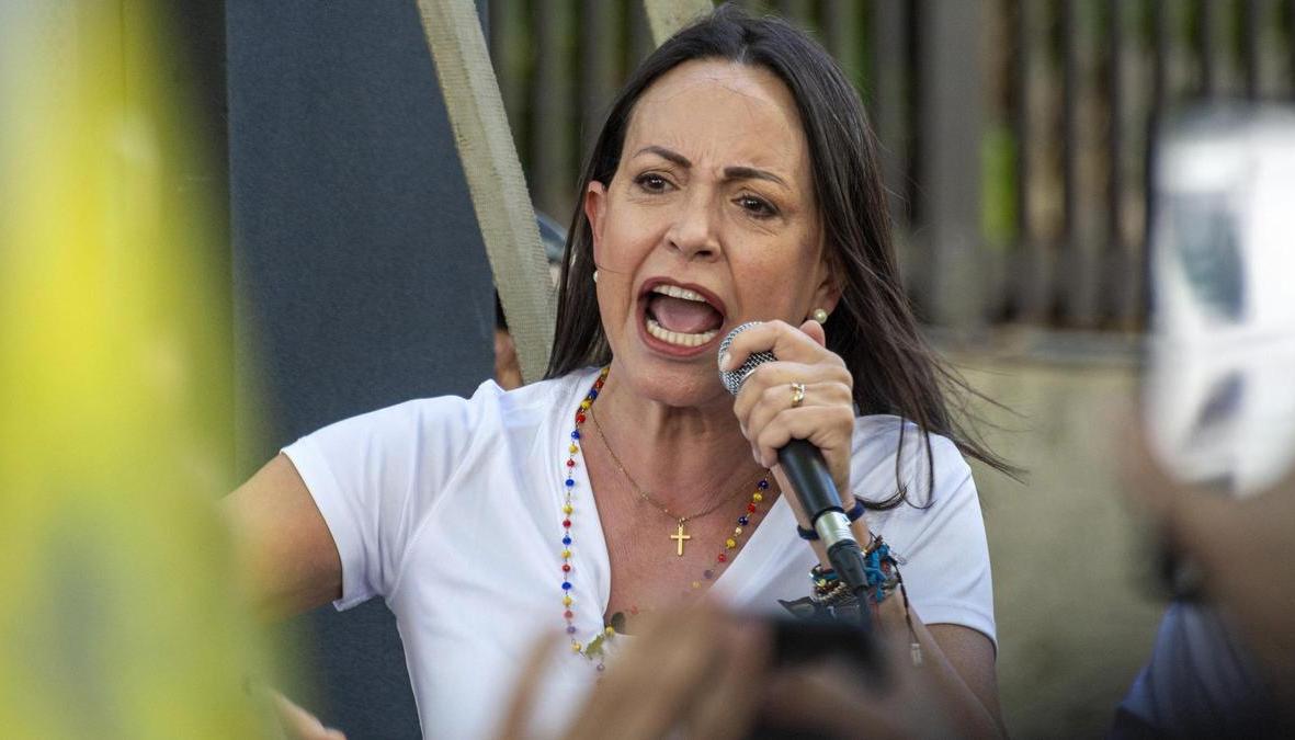 María Corina Machado. 