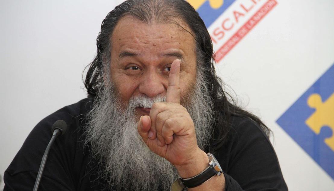 Elí Mendoza, conocido como ‘Martín Sombra’. 