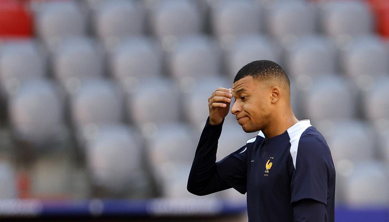 Kylian Mbappé.