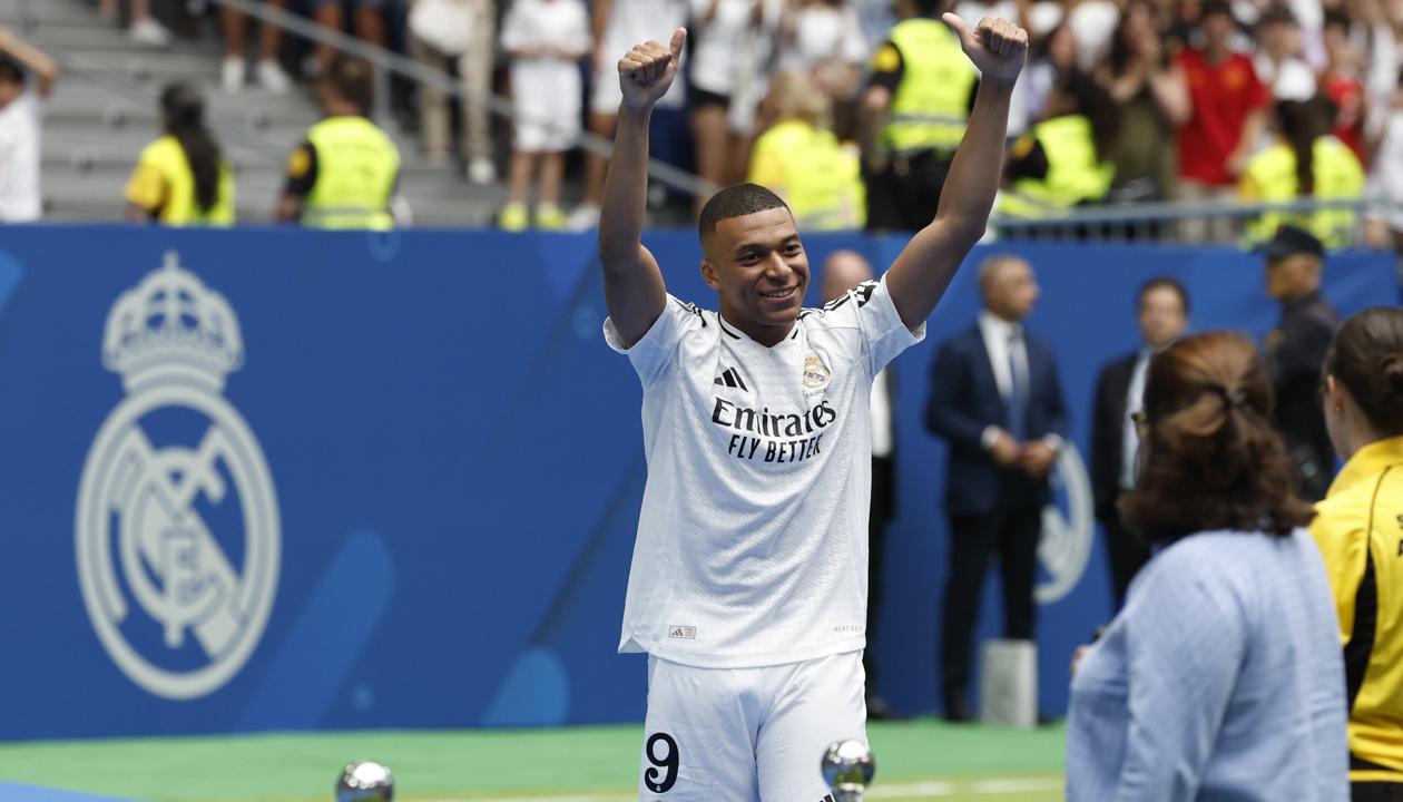 El francés Kylian Mbappé.