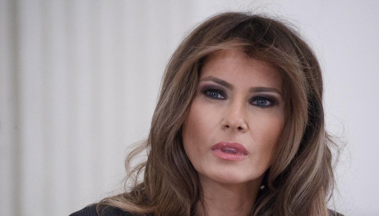 La ex primera dama Melania Trump.
