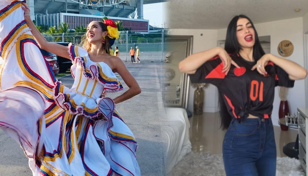 Melissa Cure Villa y Jessica Cediel. 