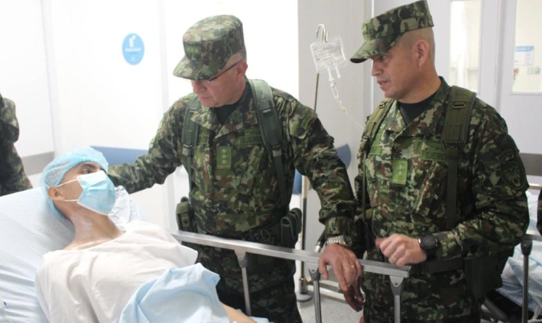 A los lesionados ya se les ha hecho todos los procedimientos quirúrgicos.