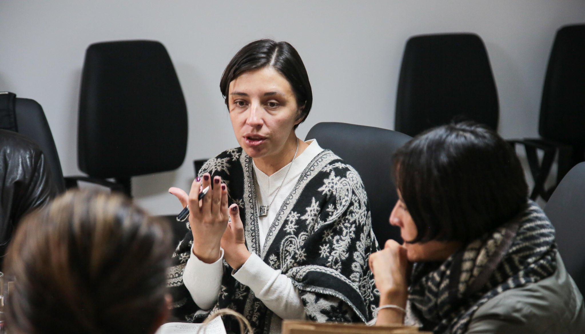 Martha Carvajalino, ministra de Agricultura.