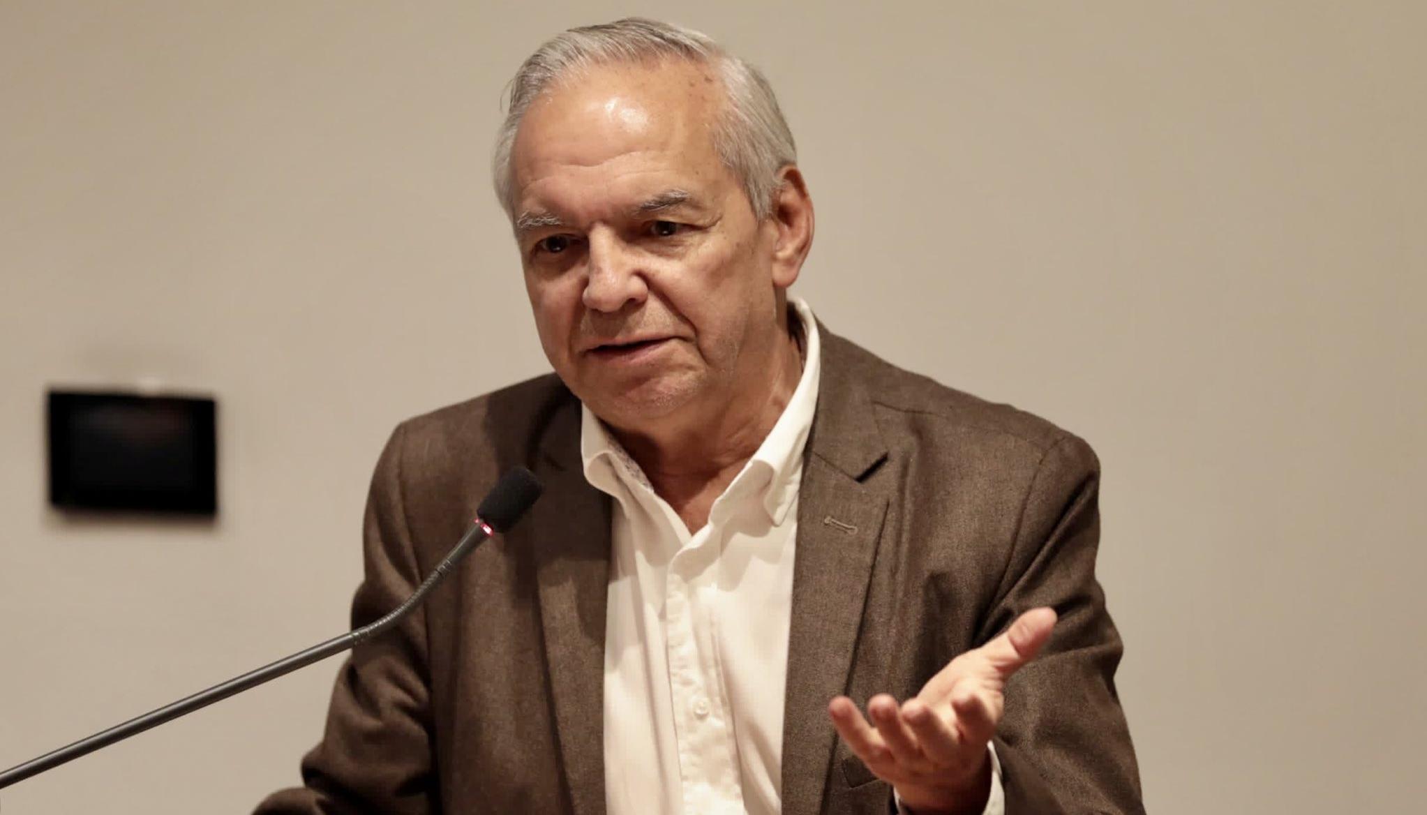 El Ministro de Hacienda, Ricardo Bonilla.