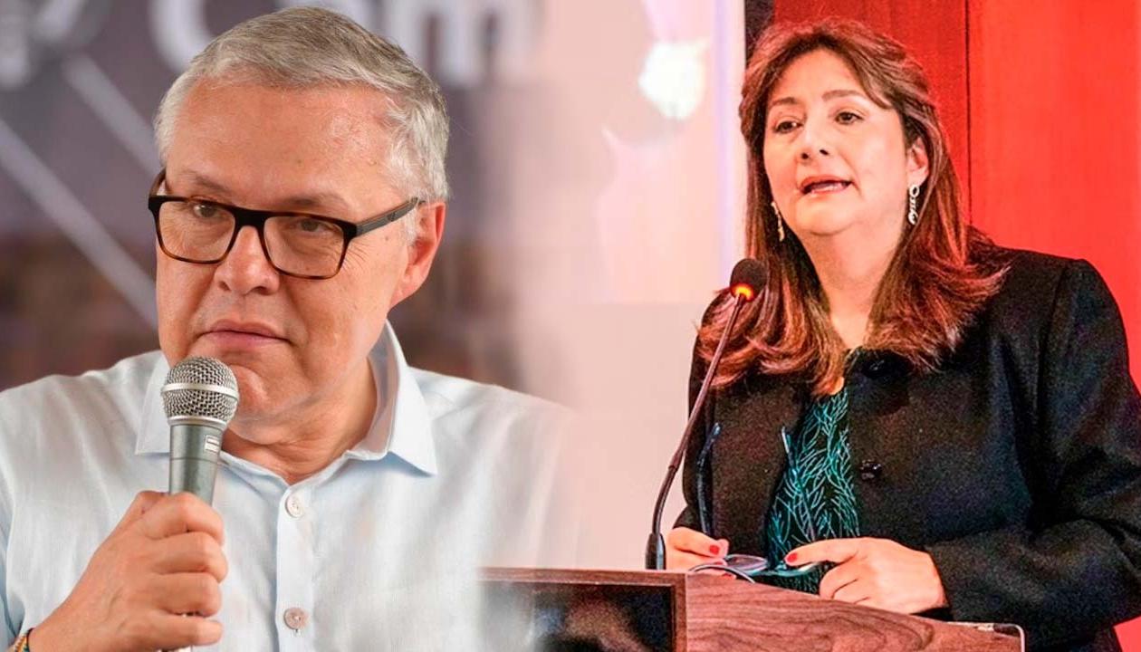 Néstor Osuna y Ángela María Buitrago.