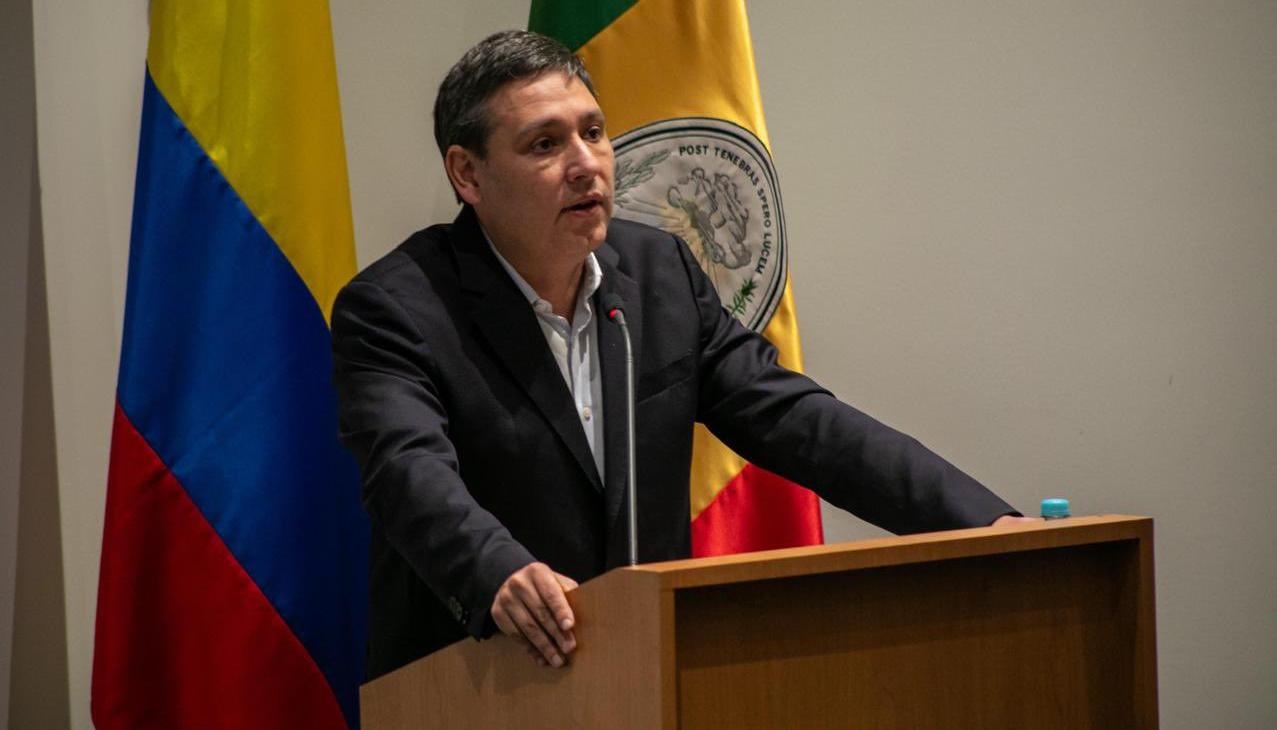 El Ministro de las TIC, Mauricio Lizcano.