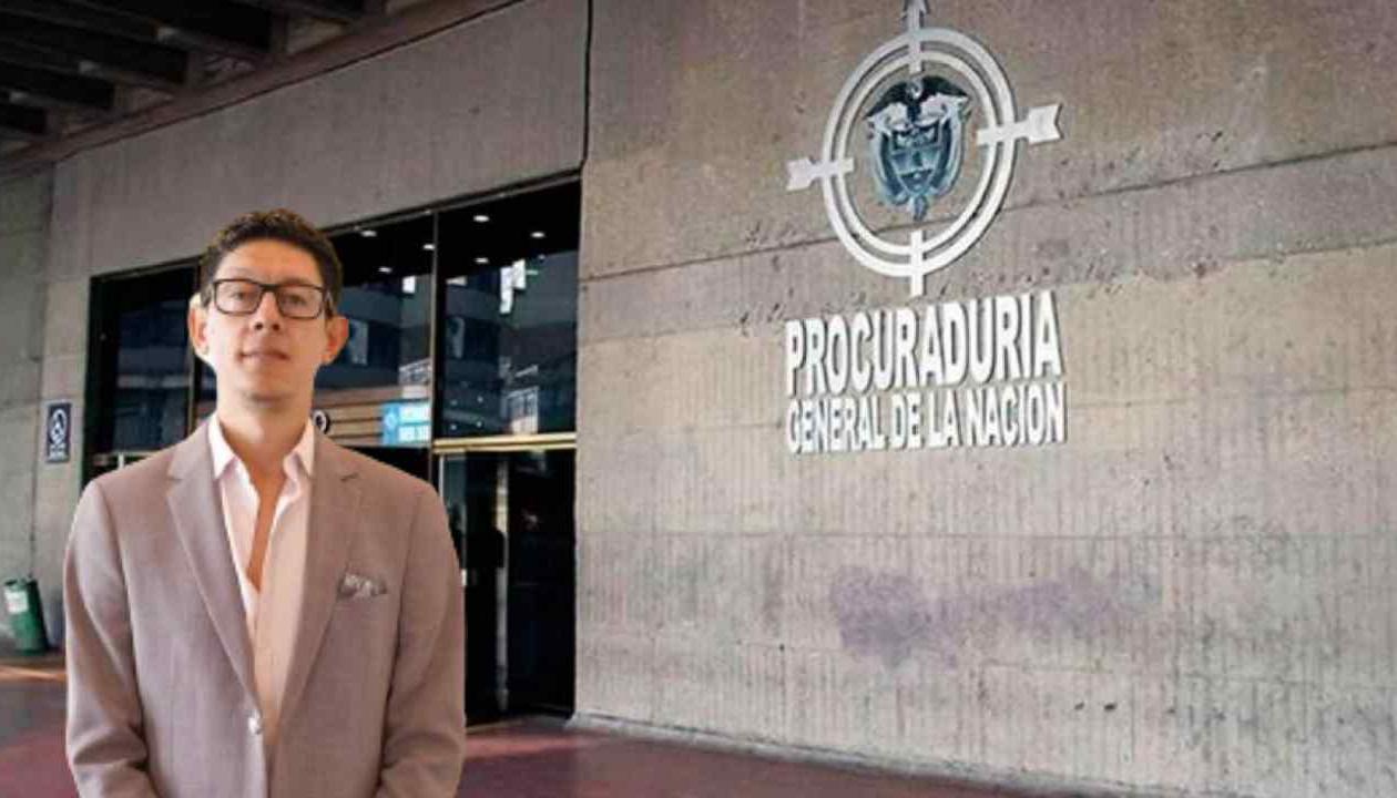 Ministro de Educación, Daniel  Rojas.