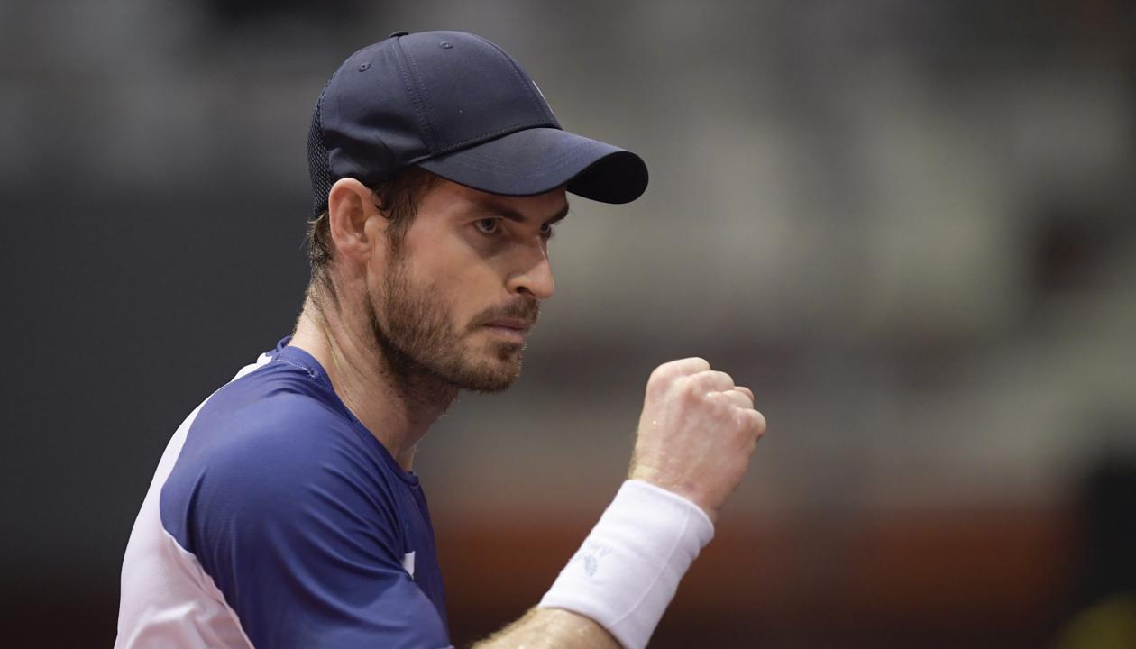 El tenista escocés Andy Murray.