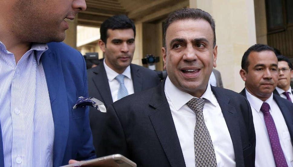 El exsenador Musa Besaile.