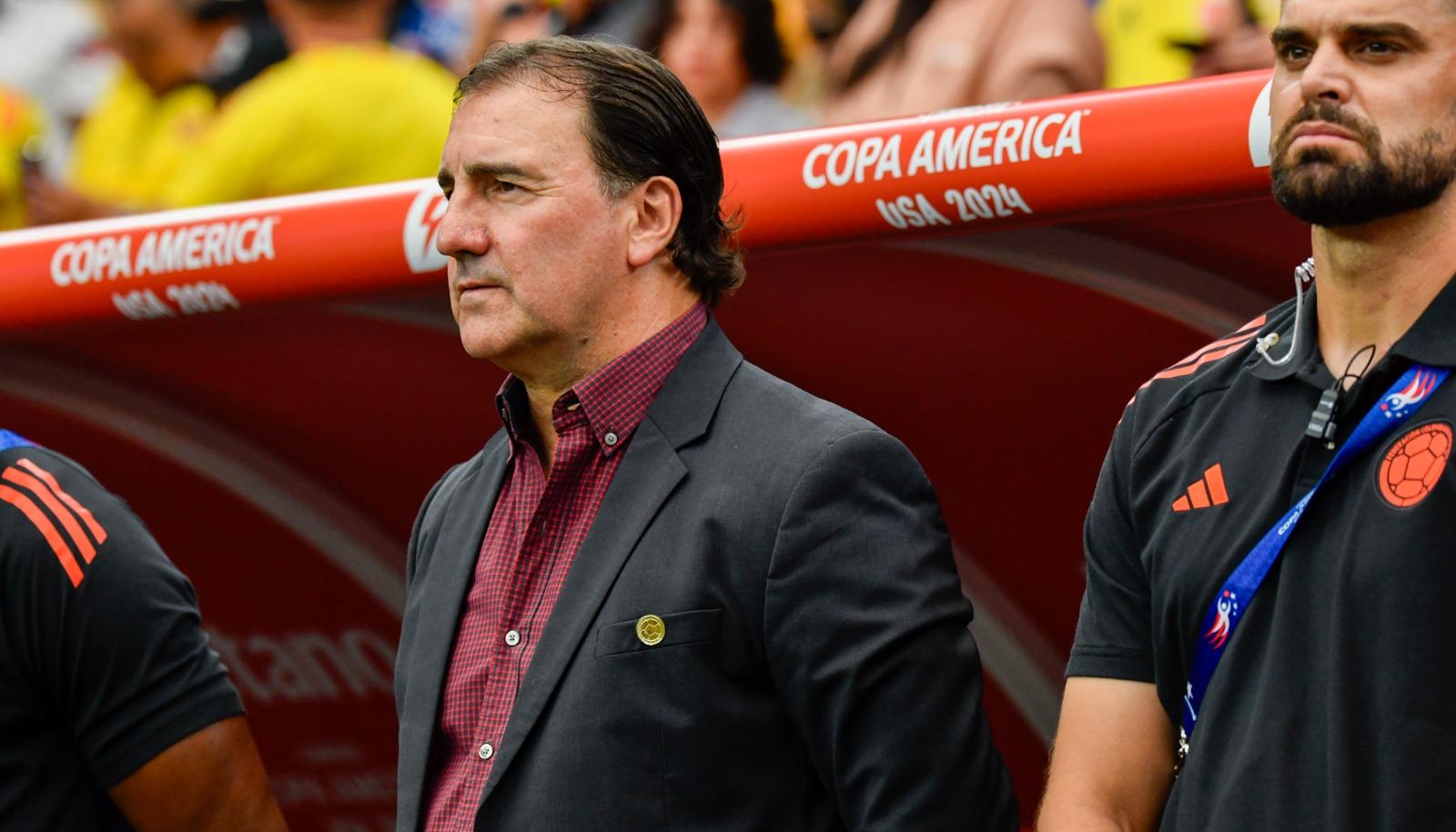 Néstor Lorenzo, técnico de Colombia. 