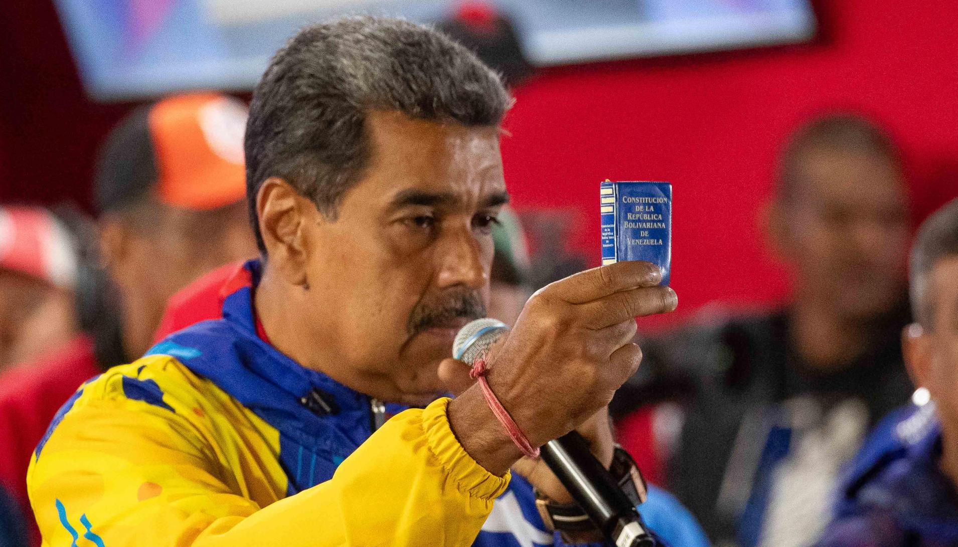 Nicolás Maduro, Presidente de Venezuela.