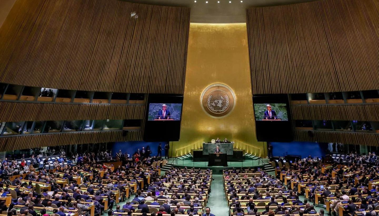 Asamblea general de la ONU.