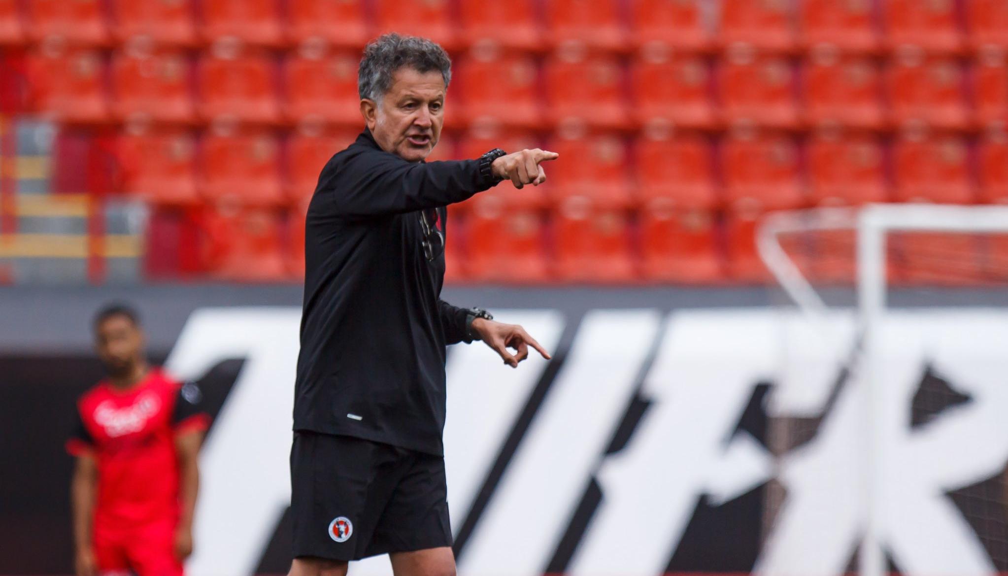 El técnico colombiano Juan Carlos Osorio.