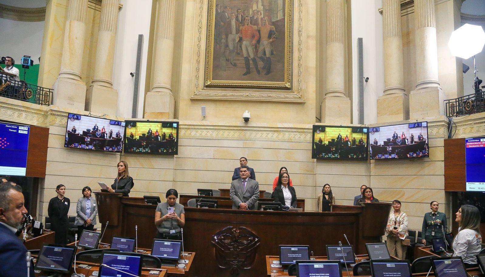 Senado de la República.