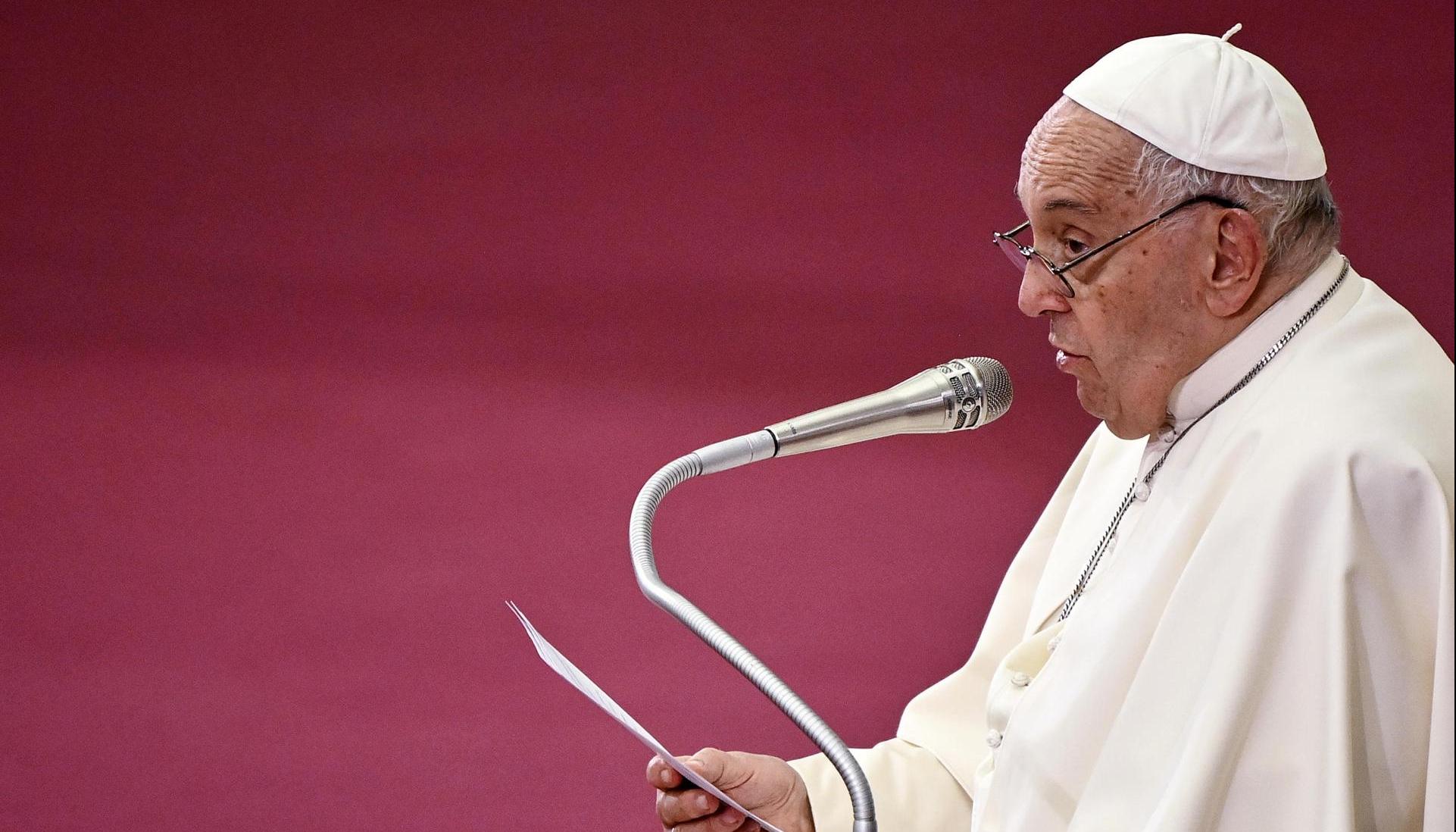 Papa Francisco.