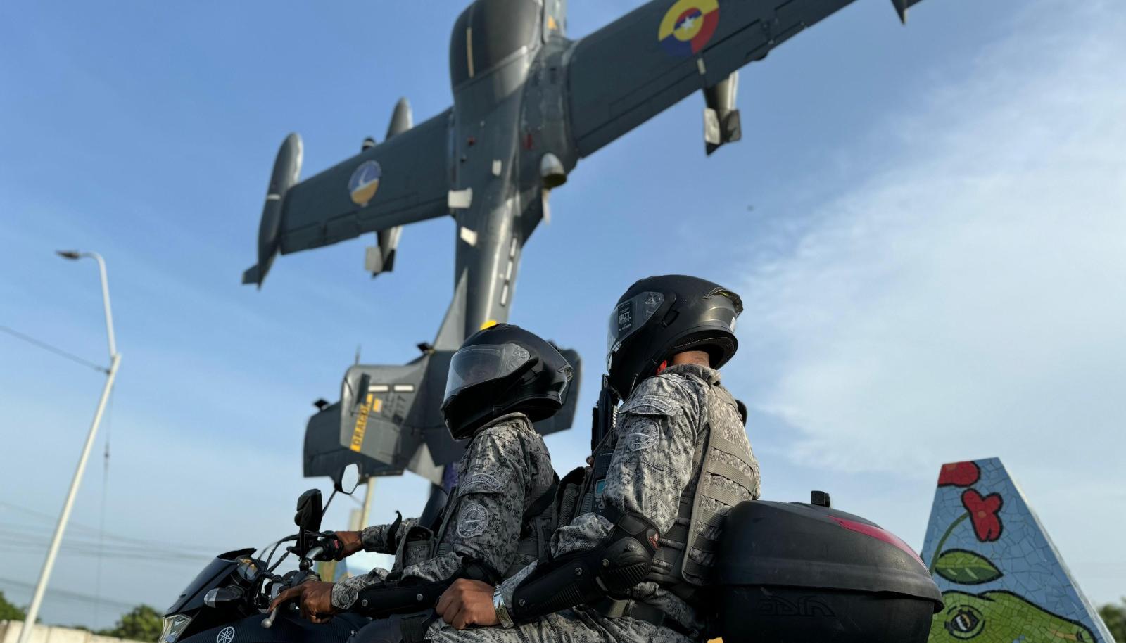 Patrullajes de la Fuerza Aérea. 