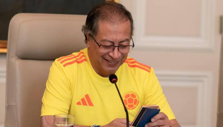Gustavo Petro, Presidente de Colombia