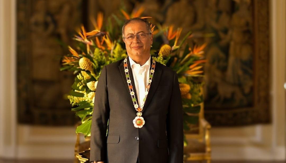 Gustavo Petro, Presidente de Colombia.