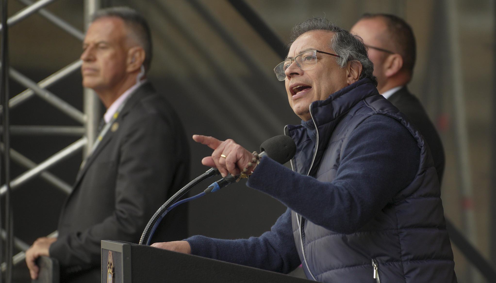 El Presidente de la República, Gustavo Petro.