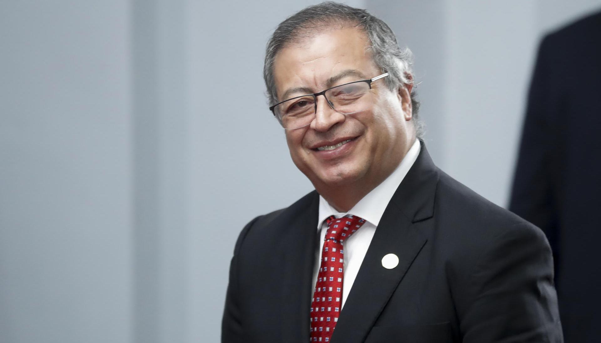 Gustavo Petro, Presidente de Colombia.