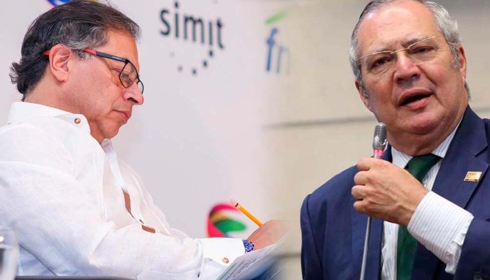 Gustavo Petro y Iván Name.