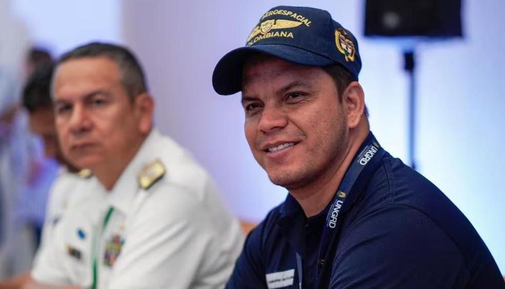 Sneyder Pinilla, exsubdirector de la UNGRD.