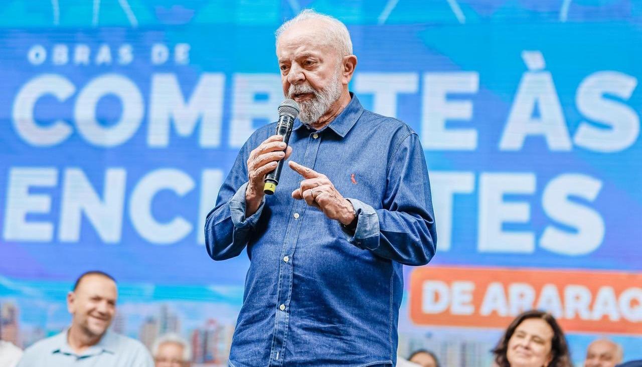 El presidente brasileño, Luiz Inácio Lula da Silva. 