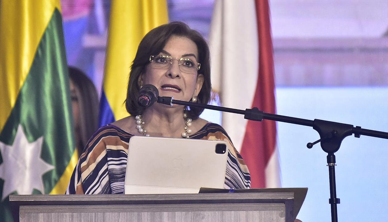 Margarita Cabello, procuradora.