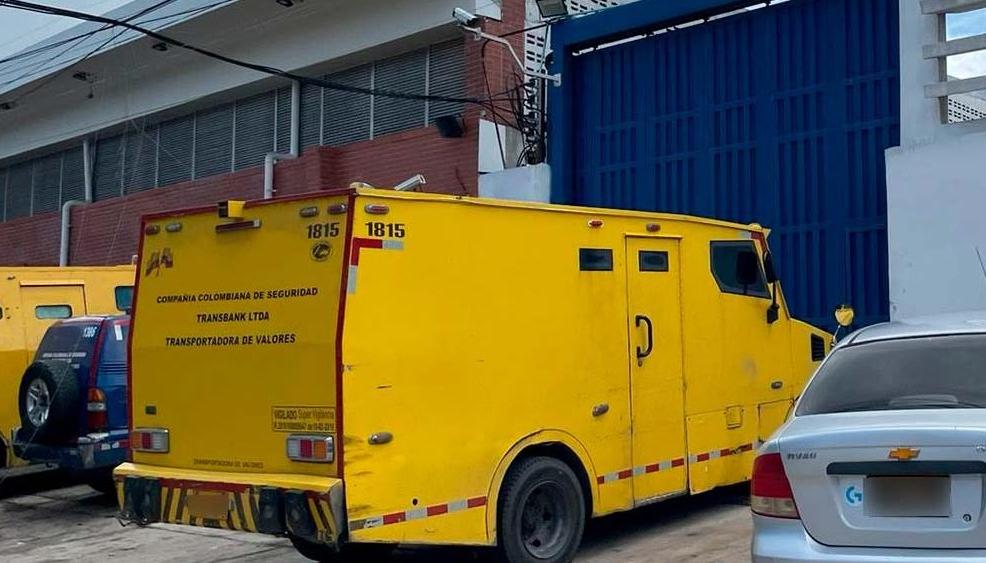 Sede de Prosegur en el barrio El Rosario.