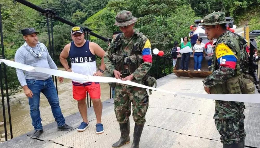 Momento de la inauguración.