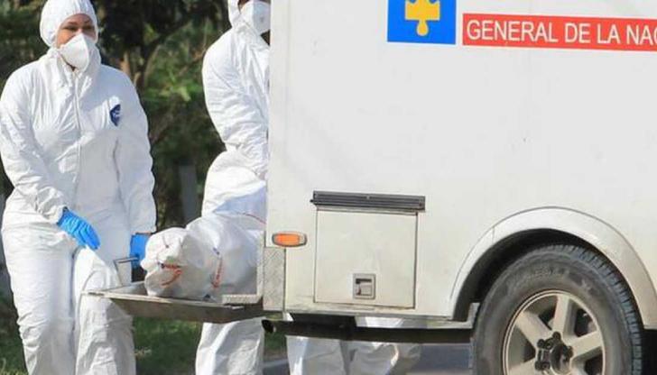 El cuerpo fue encontrado sin signos de violencia.