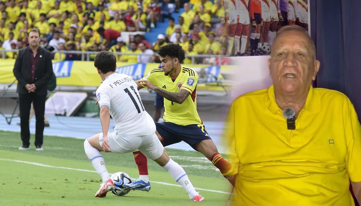 Eduardo Retat habló de su experiencia contra Uruguay.