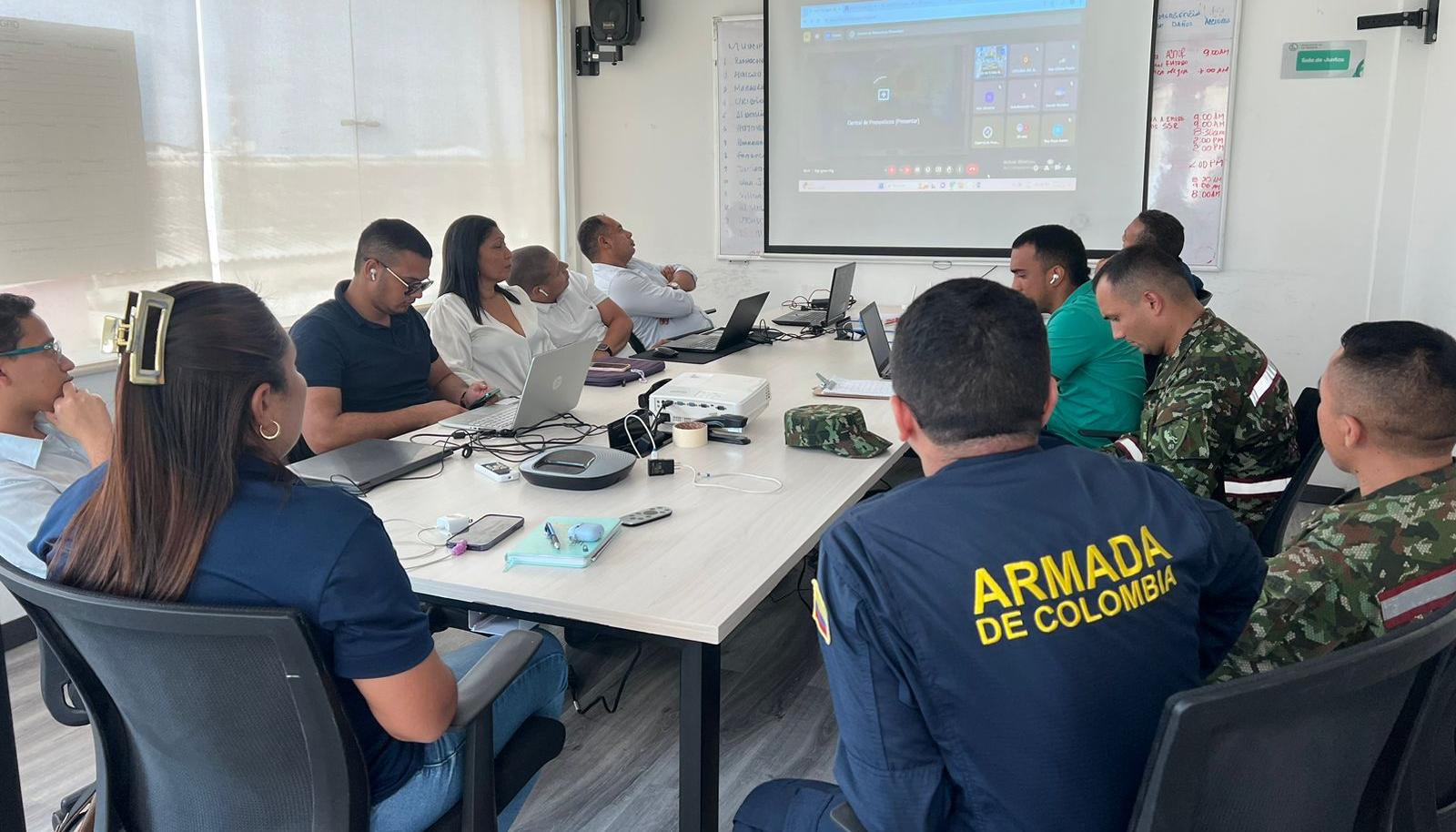 Reunión del Comité de Emergencia de La Guajira