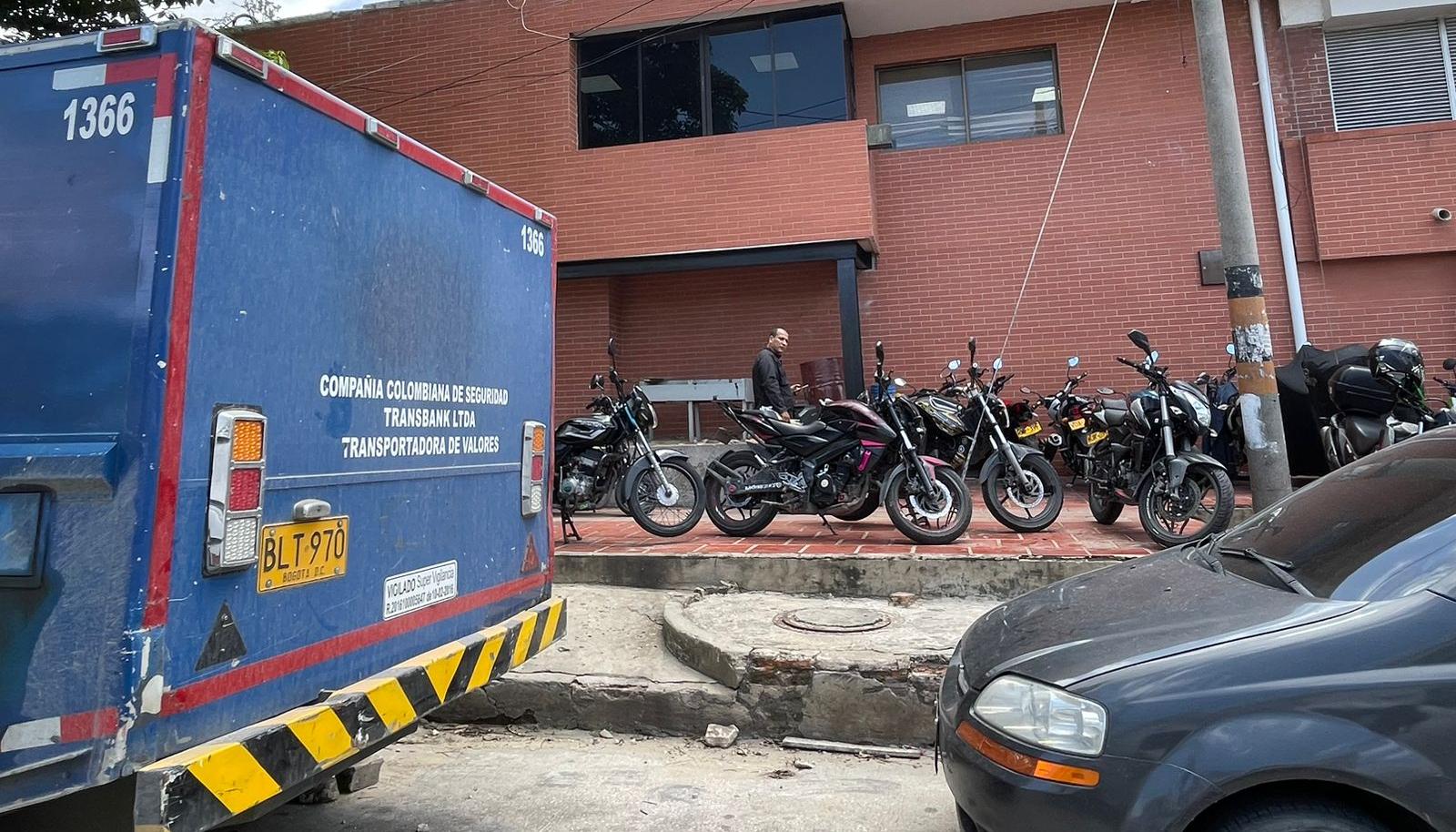 Sede de Prosegur en el barrio El Rosario.