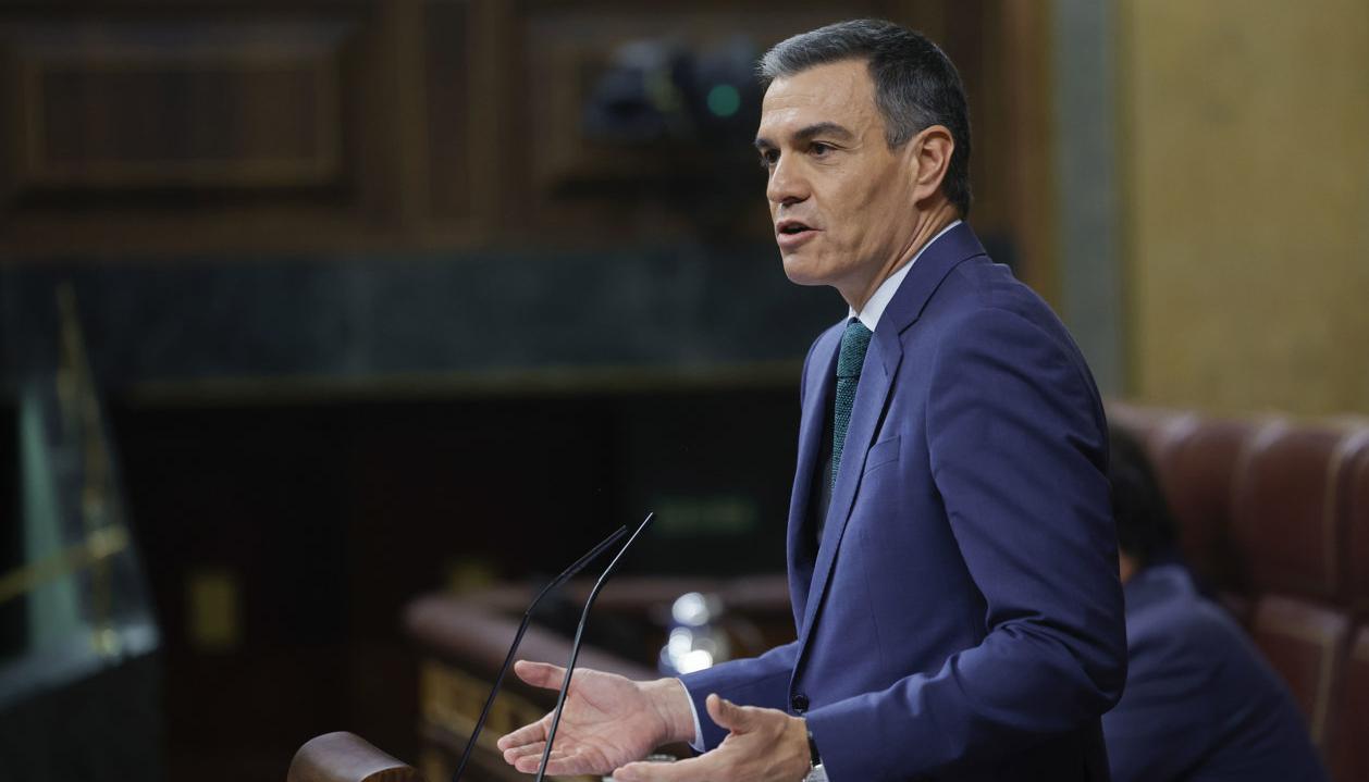 Pedro Sánchez.