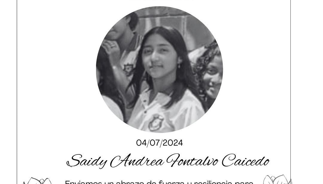 Saidy Andrea Fintalvo Caicedo. 