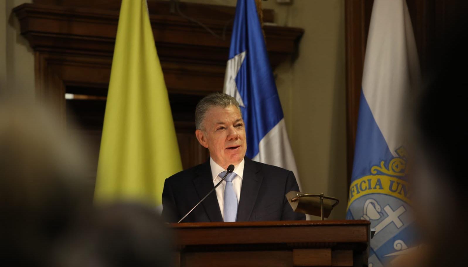 Juan Manuel Santos.