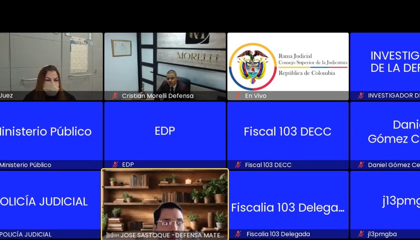Audiencia de José Sastoque.