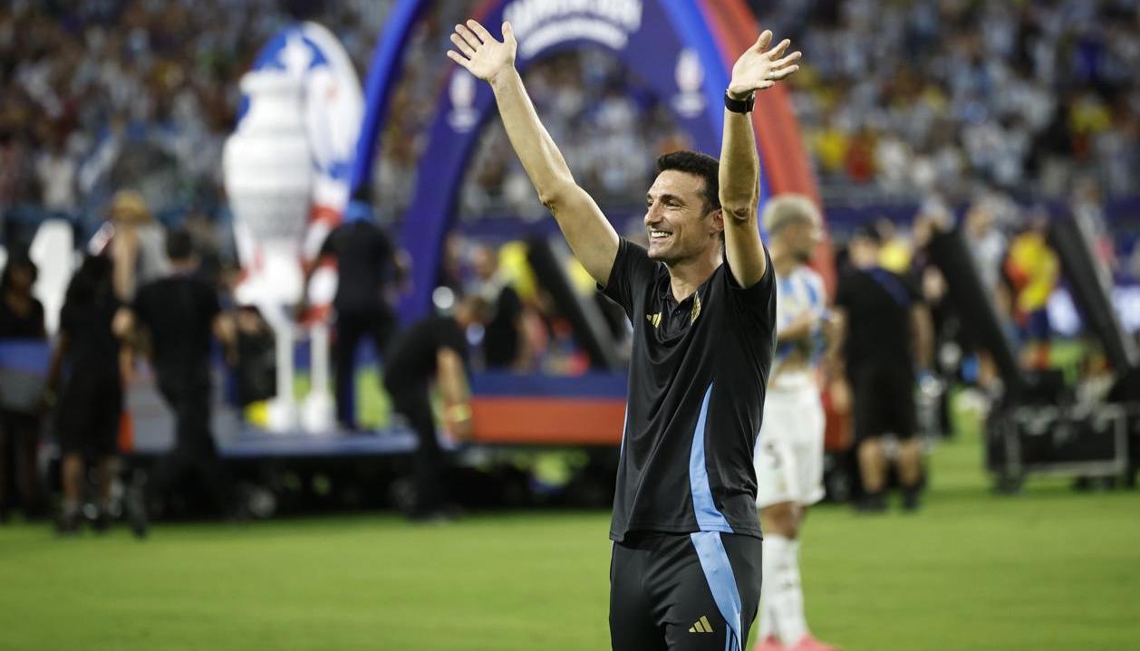 Lionel Scaloni.