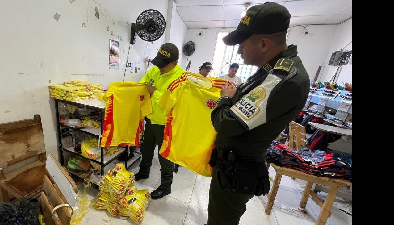 En una bodega del Centro de Barranquilla