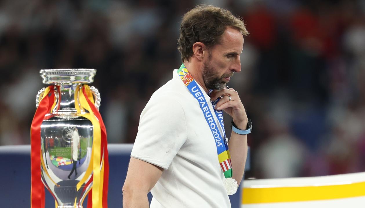 Gareth Southgate.