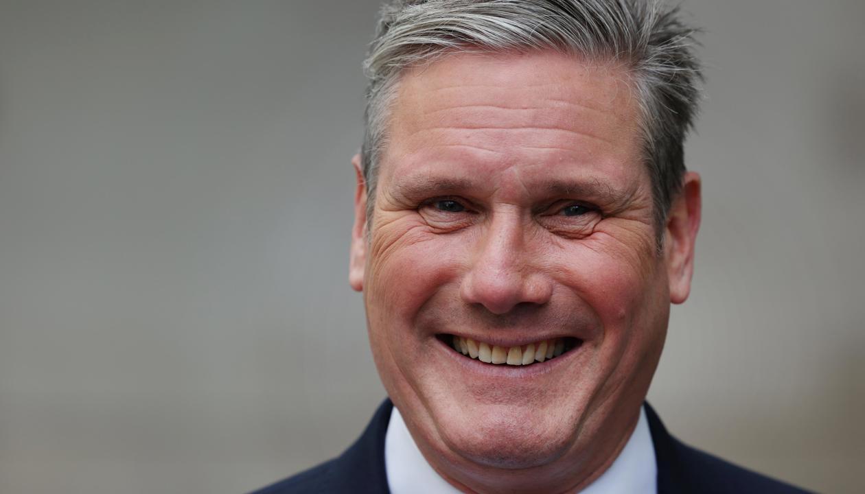El líder laborista, Keir Starmer.