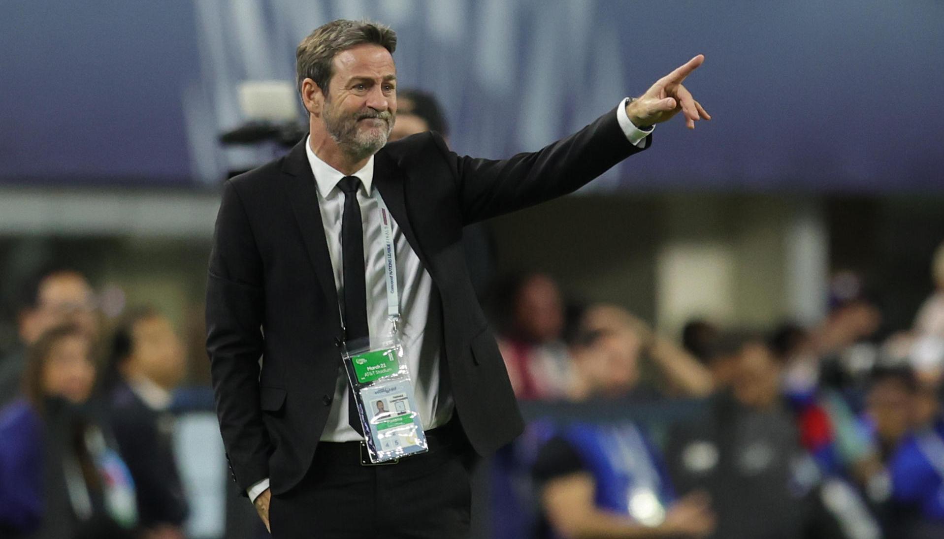 El seleccionador de Panamá, Thomas Christiansen. 