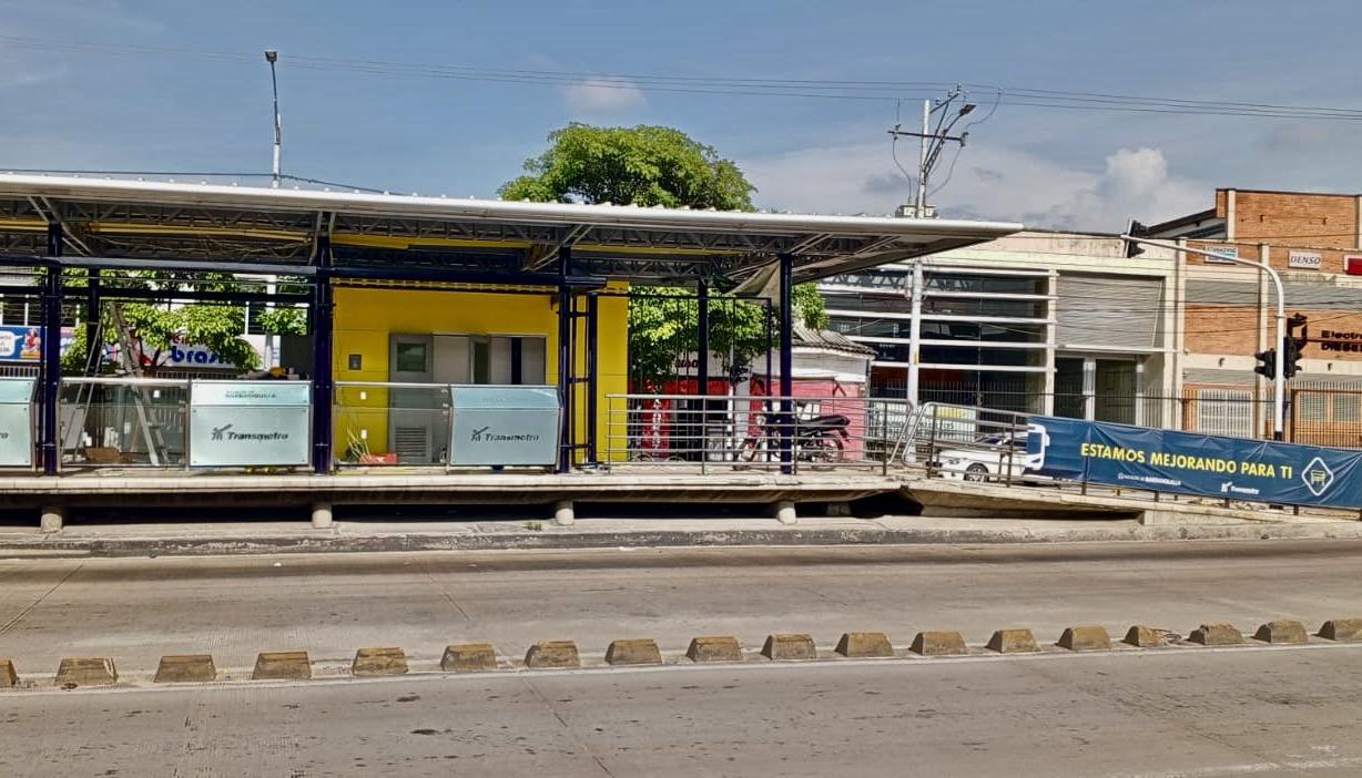 En total serán intervenidas cinco estaciones.