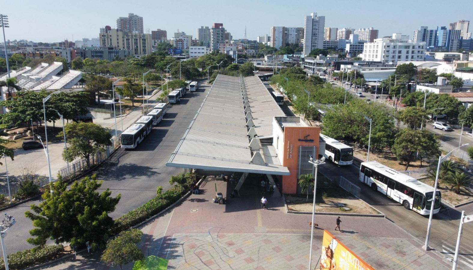 Estación Joe Arroyo.